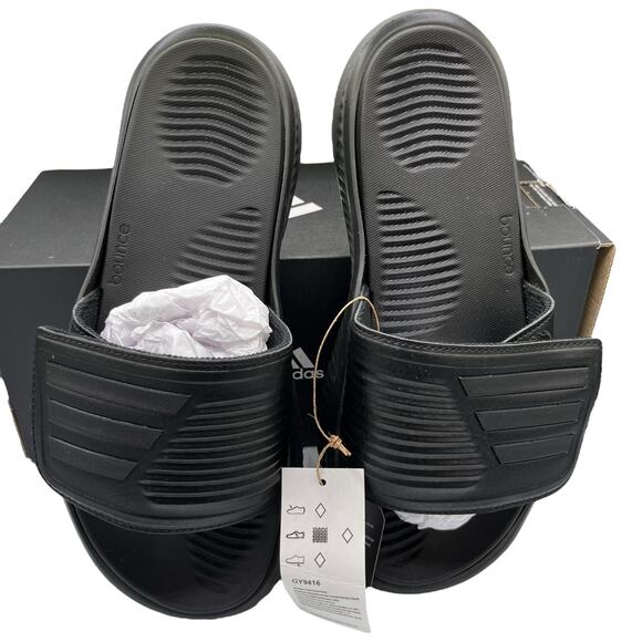 Adidas Alpha Bounce Slide 2.0 Men 7 Women 8 New in Box Shower Poolside Beach - Picture 3 of 6